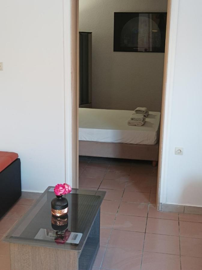 Halkidiki Rooms Néa Fókaia Exterior foto