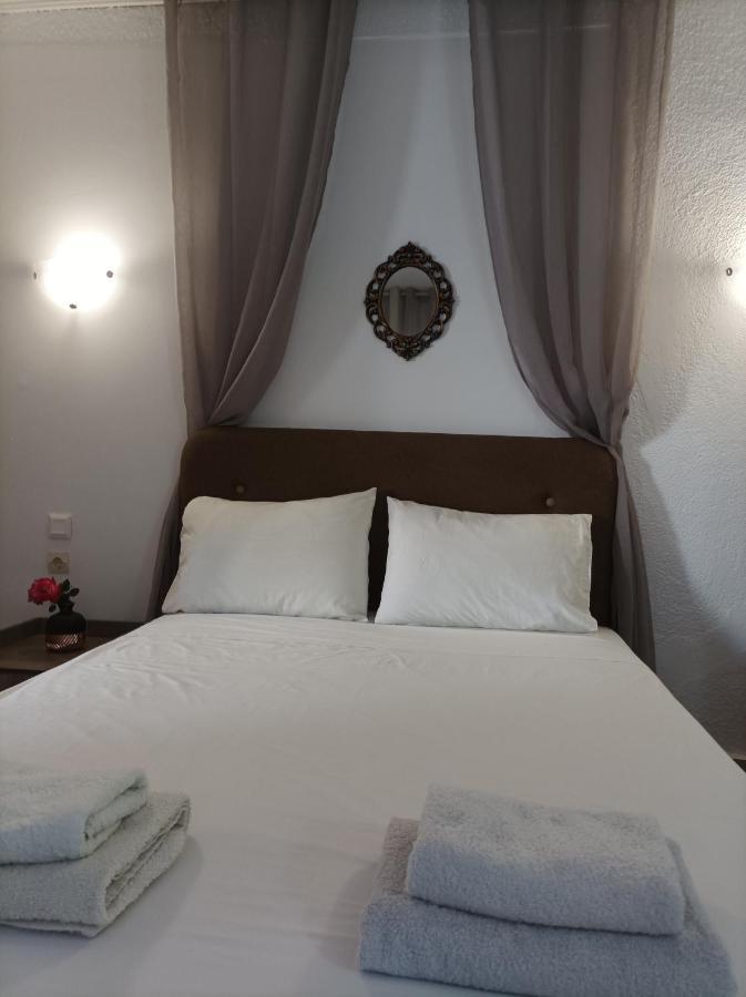 Halkidiki Rooms Néa Fókaia Exterior foto