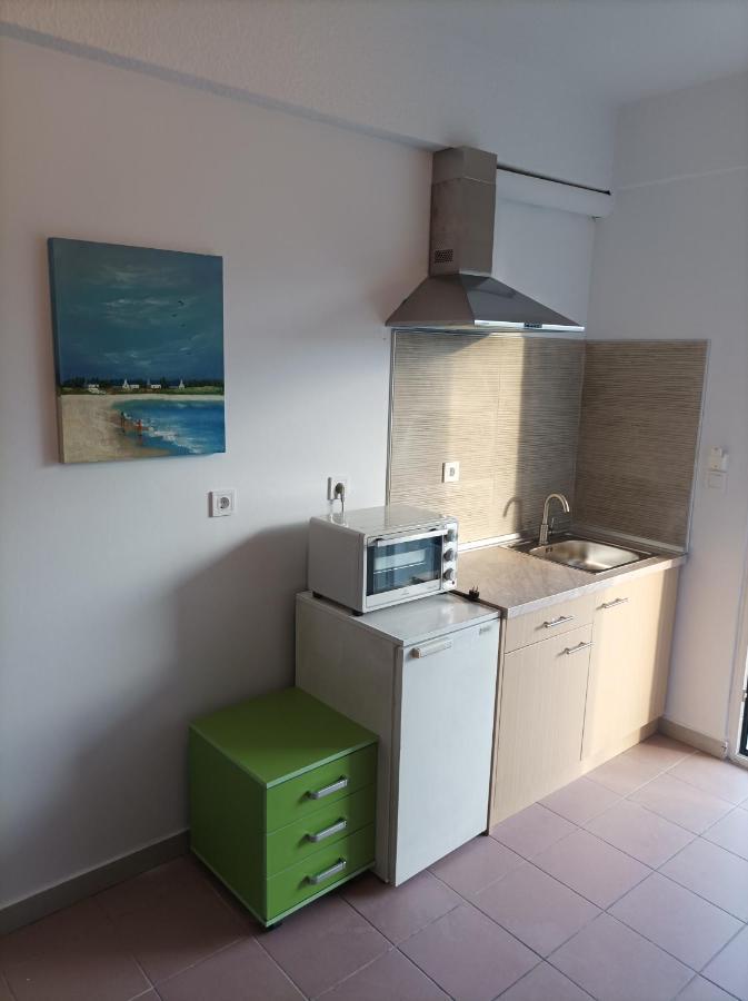 Halkidiki Rooms Néa Fókaia Exterior foto