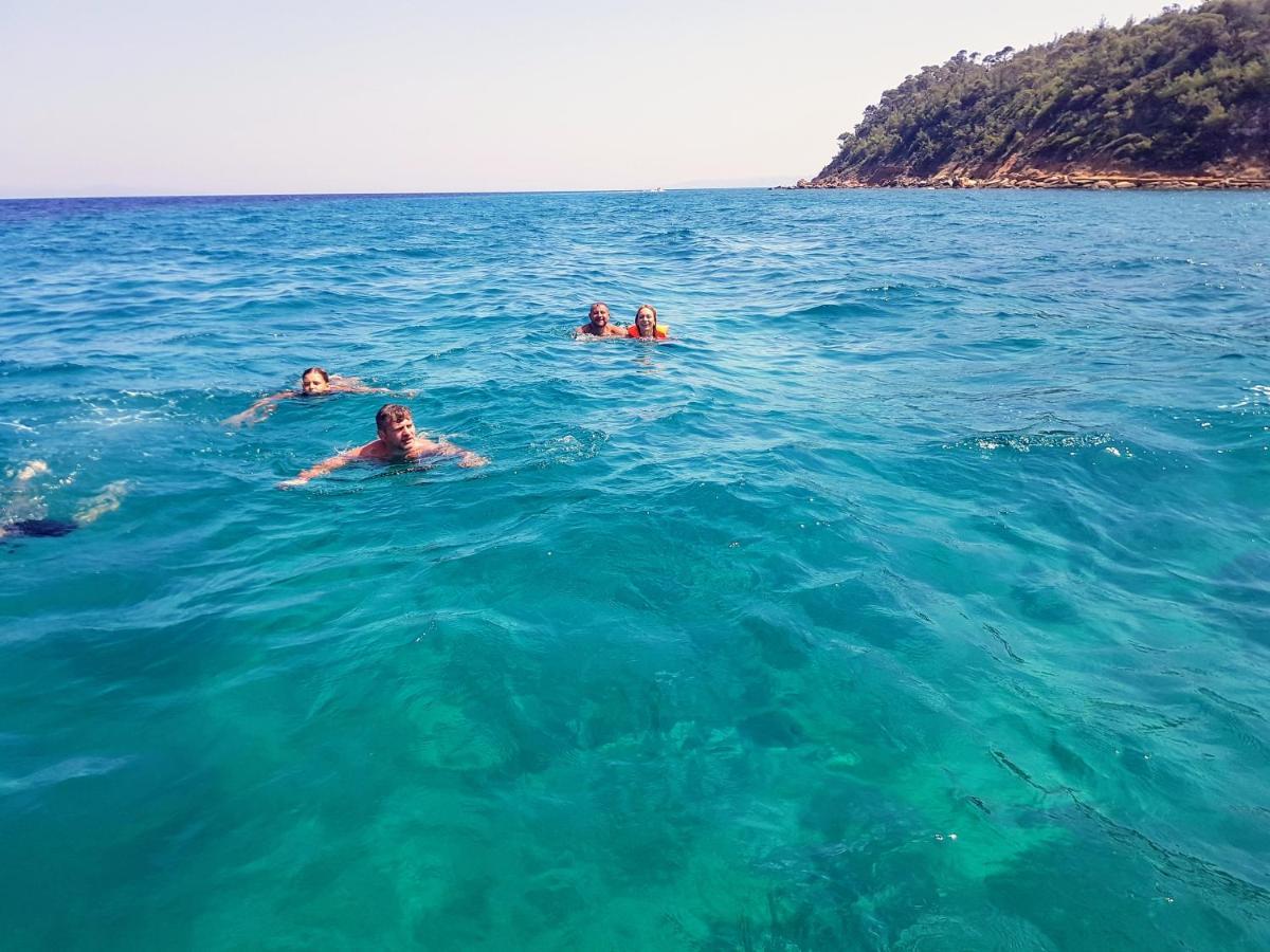 Halkidiki Rooms Néa Fókaia Exterior foto