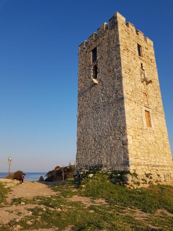 Halkidiki Rooms Néa Fókaia Exterior foto