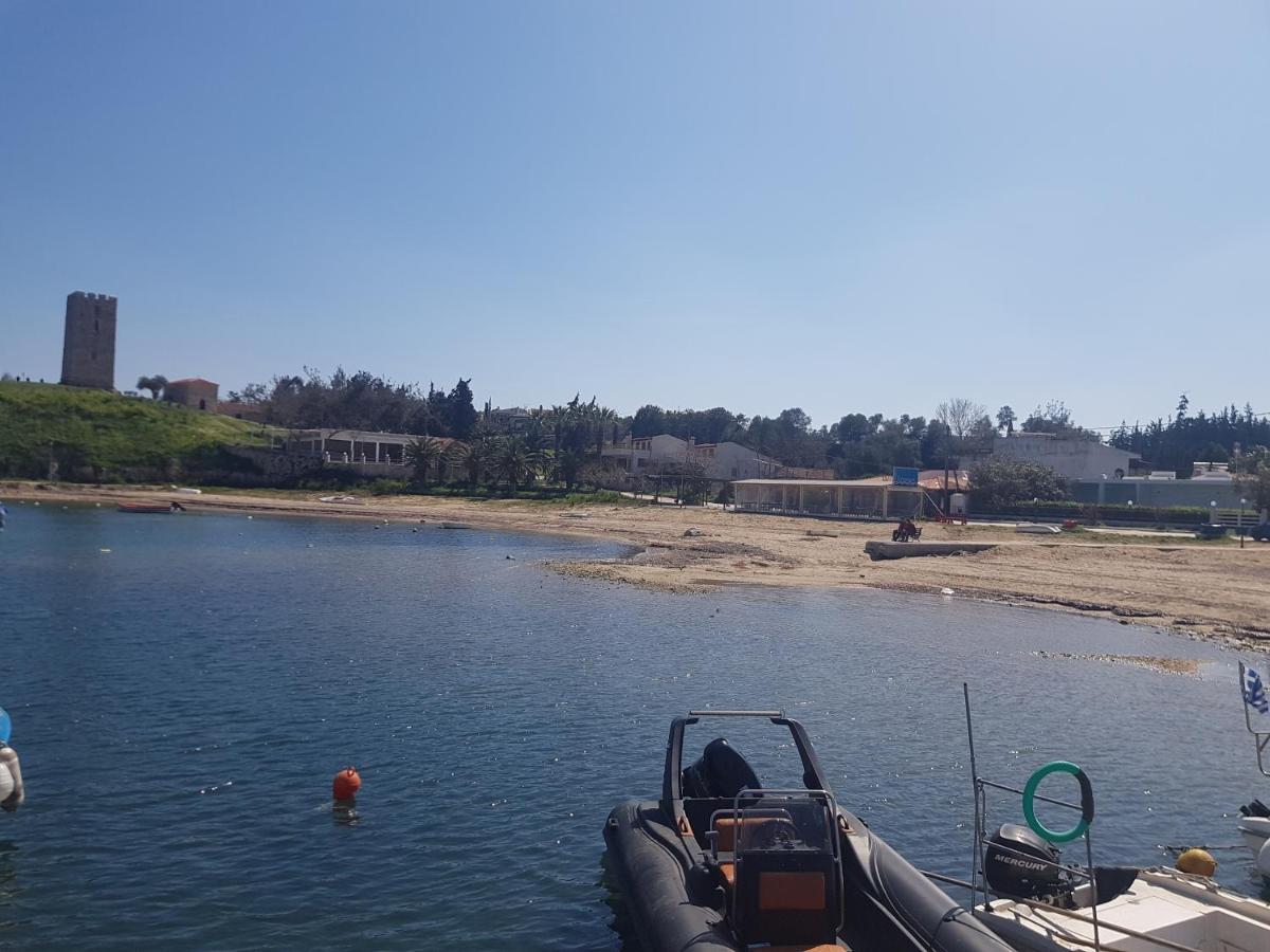 Halkidiki Rooms Néa Fókaia Exterior foto