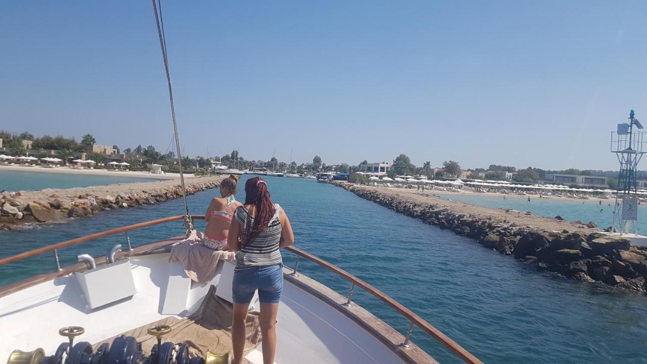 Halkidiki Rooms Néa Fókaia Exterior foto