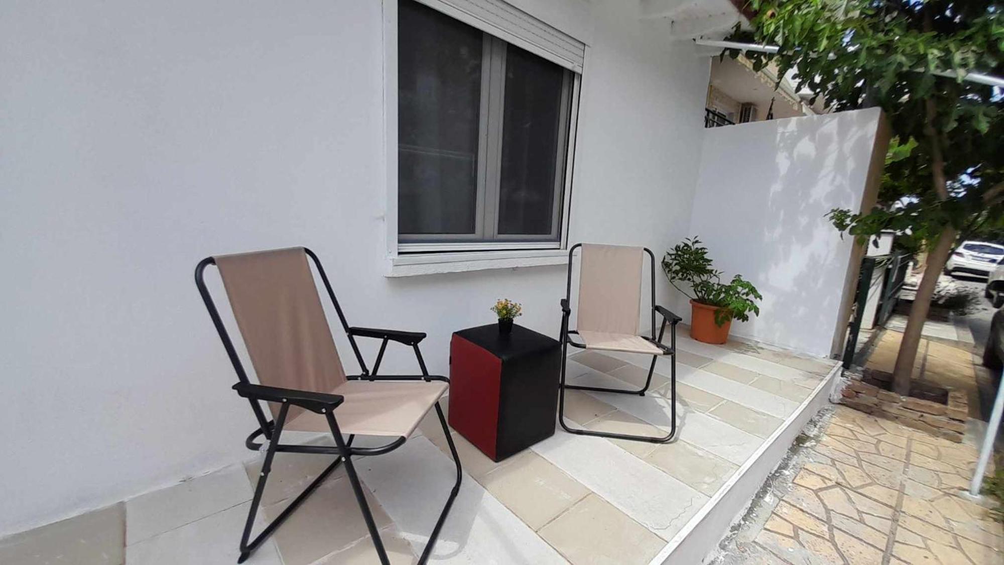Halkidiki Rooms Néa Fókaia Exterior foto